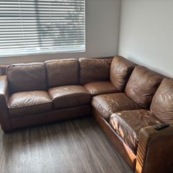 Leather Couch