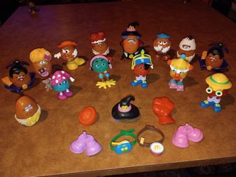 McDonald's Vintage Toys