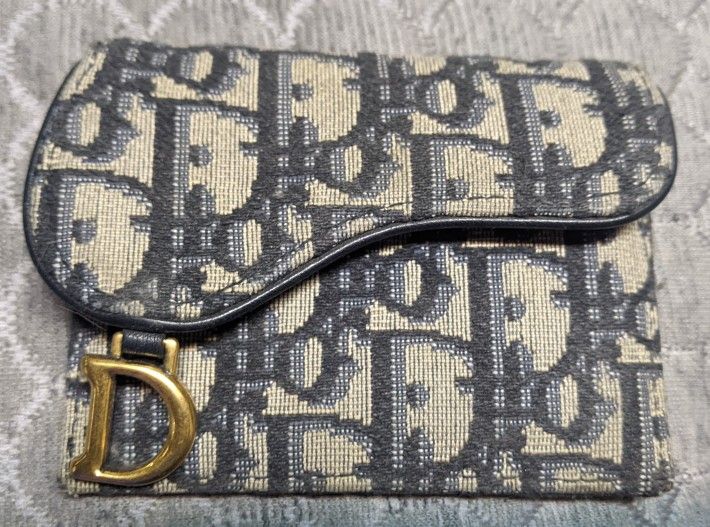 Christain Dior Paris Wallet