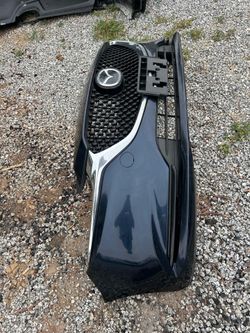 Mazda 6 front bumper  2018 and 2019 and 2020 and 2021