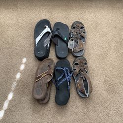 Flip Flops And Sandals
