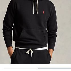 Polo Hooded Sweatshirt 