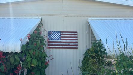 Pallet American Flag 