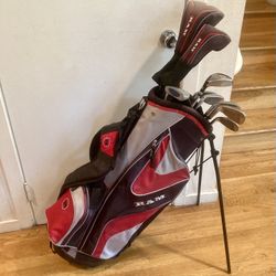 NICE Teen GOLF CLUBS SET - 460cc Driver - NICE Grips - TEEN SETS ARE HARD TO FIND!!