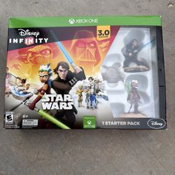 Xbox One Infinity Star Wars Game And Pieces