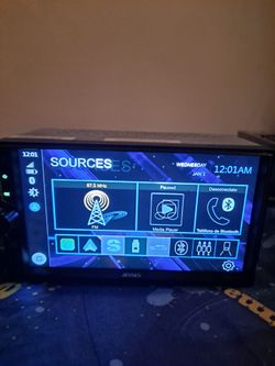 Jensen stereo with CarPlay and Android Auto; it’s like new and works very well