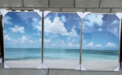 Wood Frame Wall Art
