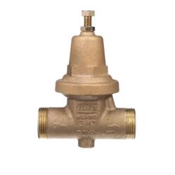 Wilkins 3/4 in. 70XL Pressure Reducing Valve with Double Union FNPT Connection and FC (Cop/ Sweat) Union Connection@J4-320