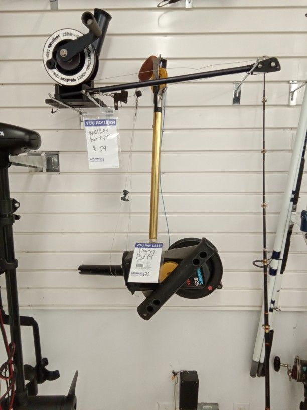 Penn Fathom Master 625 Downrigger With Base