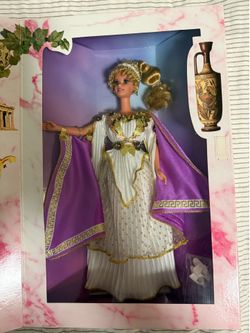 1995 Grecian Goddess Barbie The Great Eras Collection