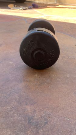 Dumbbell just one 10 pounds