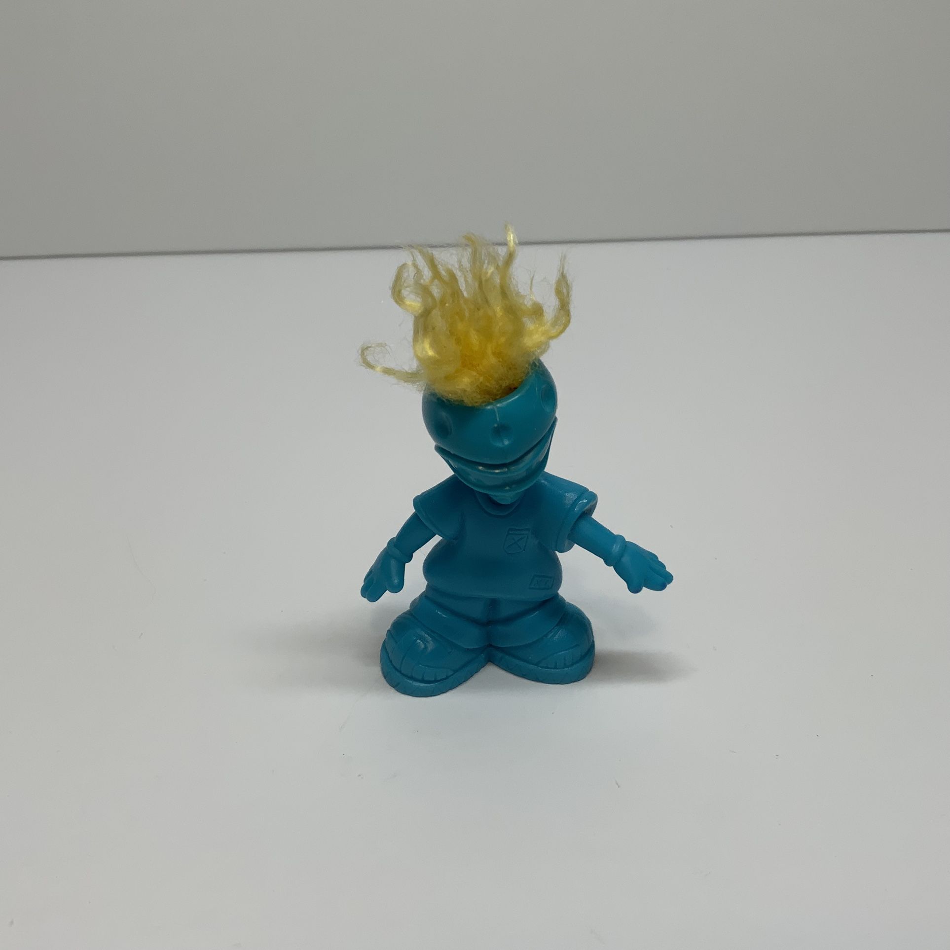 Vintage 2000 Wendys Sports Illustrated Kids X Team Skateboarding Toy Figure Only
