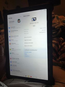 Galaxy A8 10.1 inch tablet