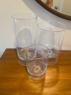 4 Crate & Barrel hurricanes - $80
