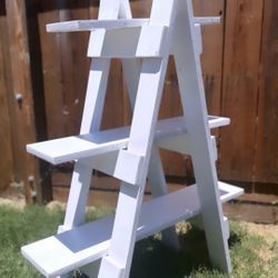 Aframe Ladder, Cupcake Stand, Plant Stand...
