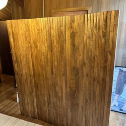 Solid Wood Privacy Screens - 2 Of Them - $100 OBO