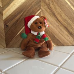 Beanie Baby 2008 Holiday Teddy