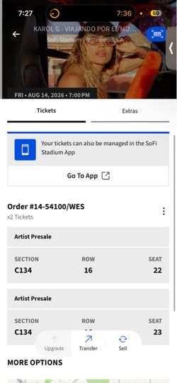 Karol g tickets
