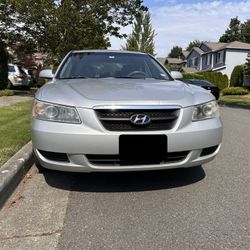 2008 Hyundai Sonata GLS – Clean Title – No Accidents – 130k Miles – $4,900 OBO