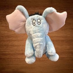 KHOLS CARES HORTON HEARS A WHO DR. SUESS BLUE ELEPHANT STUFFED ANIMAL 12 “
