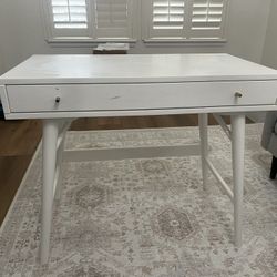 Lundquist Wooden Desk (or vanity)