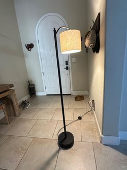 Downbridge Floor Lamp with Shade (New)
