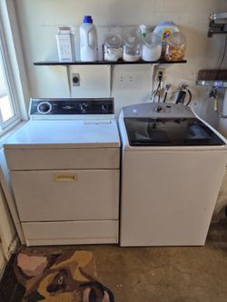 Washer & Dryer