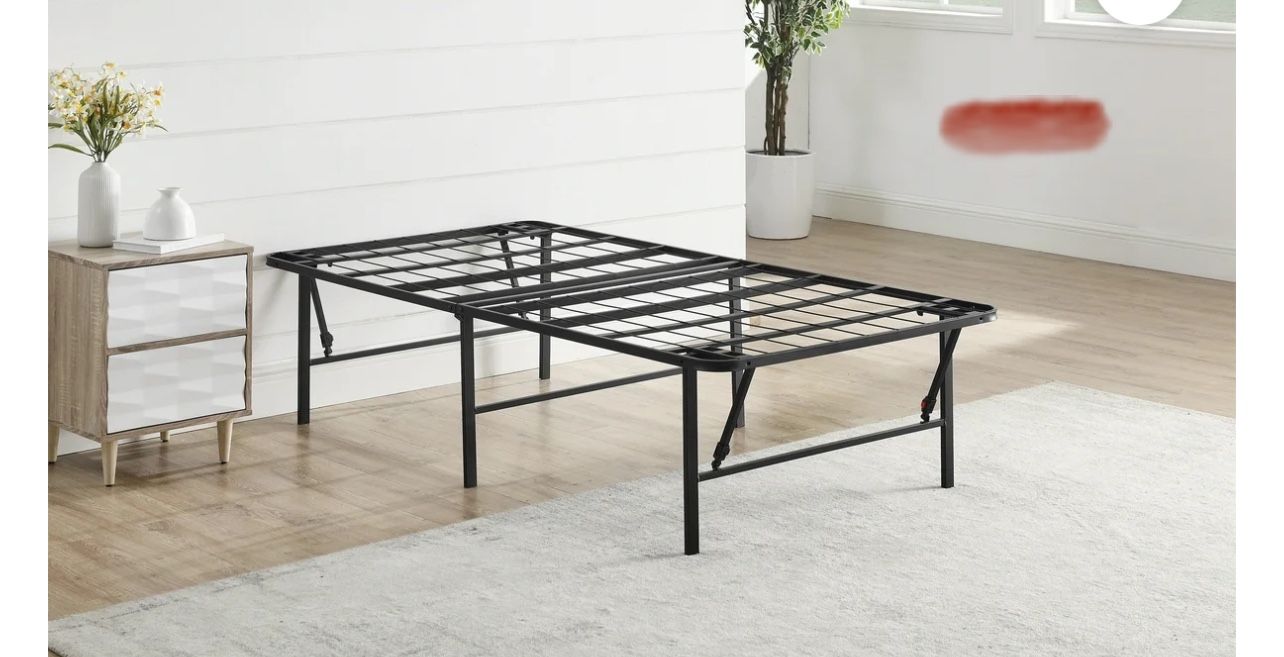 Metal Twin Bed Frame