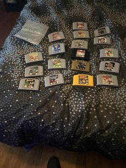 N64 games