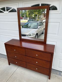Dresser with Nightstand