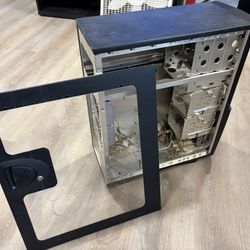 Huge Size Pc Desktop Tower Shell Case