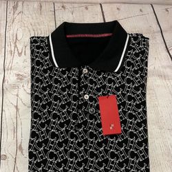 Carolina Herrera Men Polo Shirt L