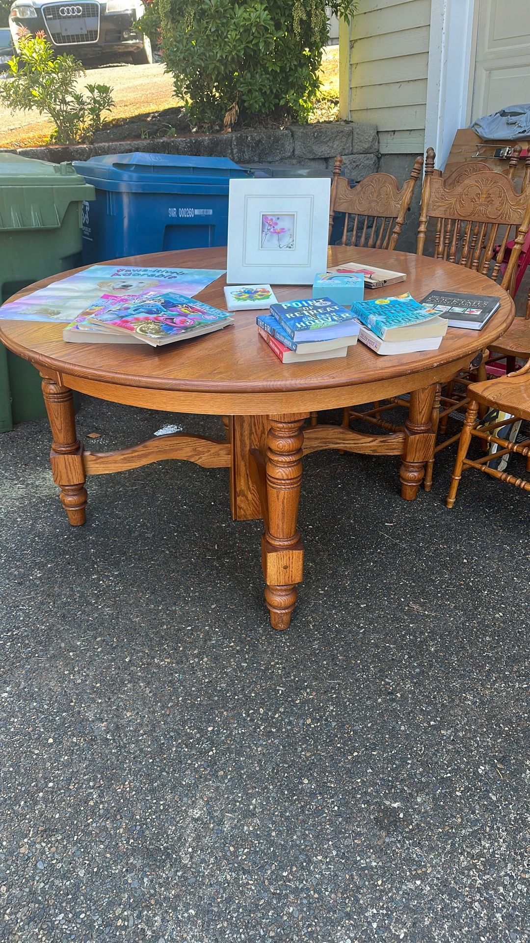 Wood Table