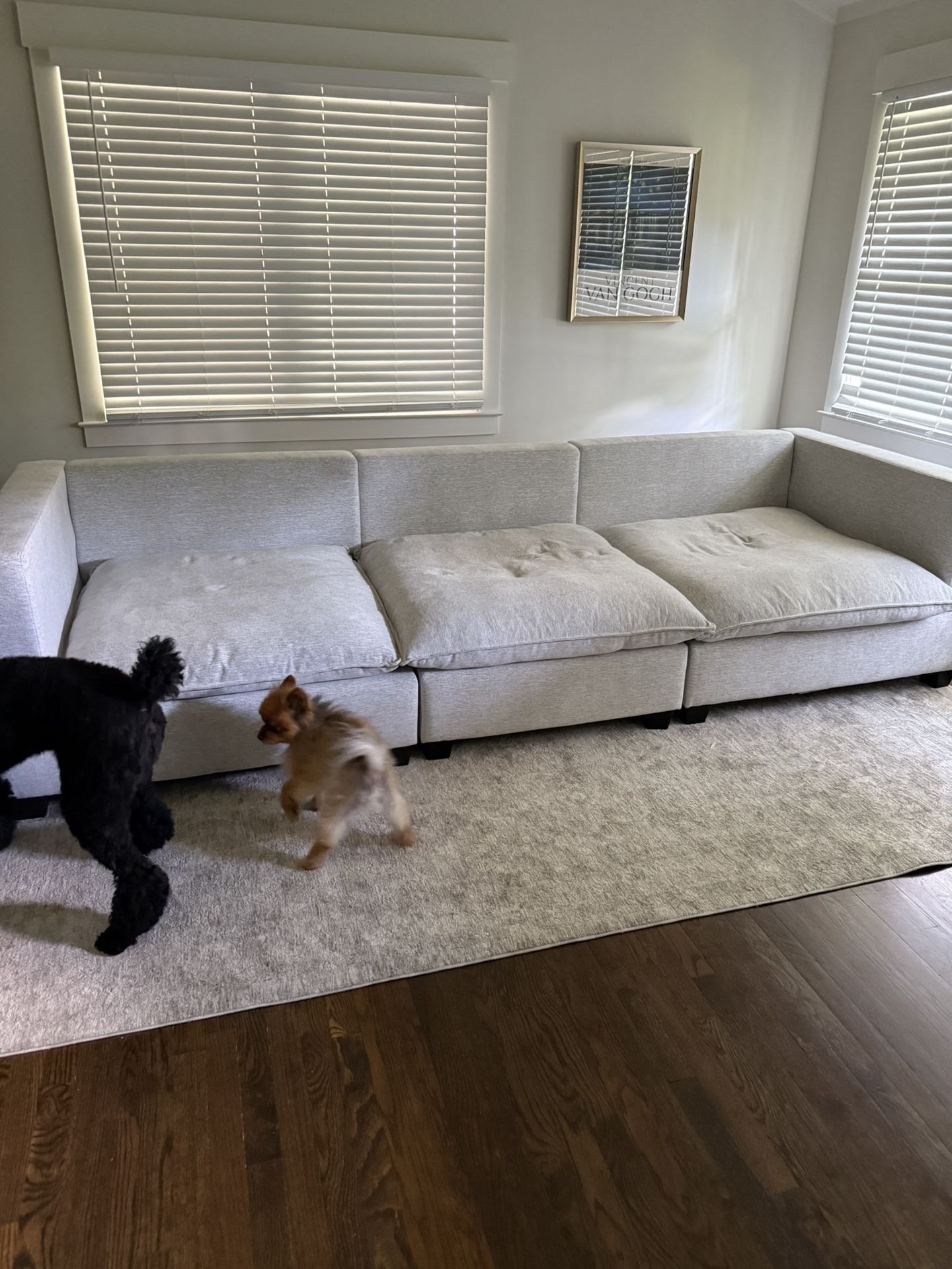 Cloud Couch Beige/gray