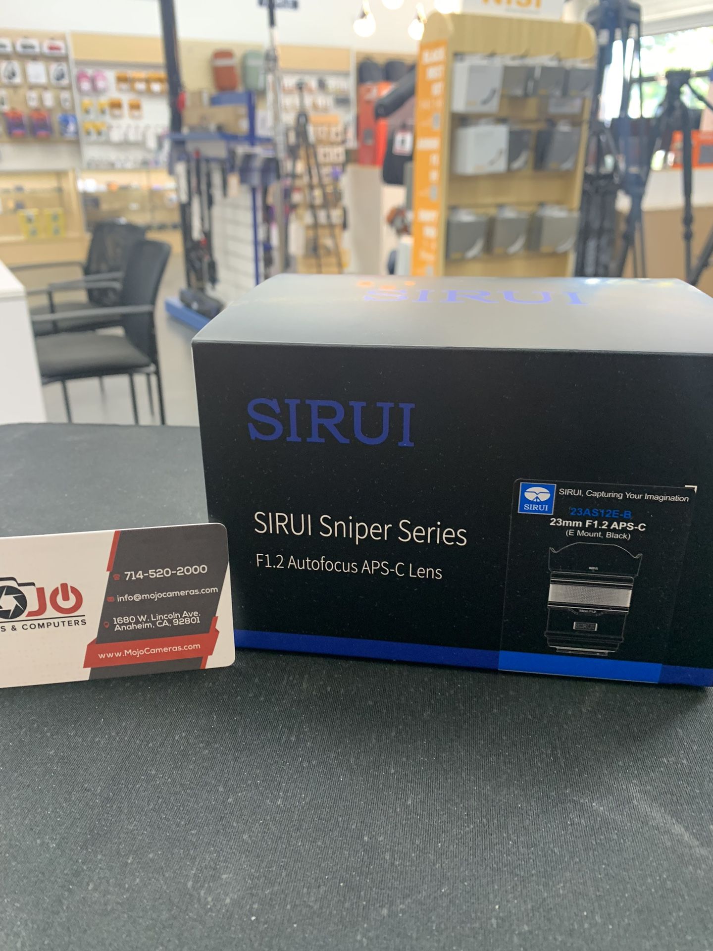 Sirui Sniper Series 23mm 1.2