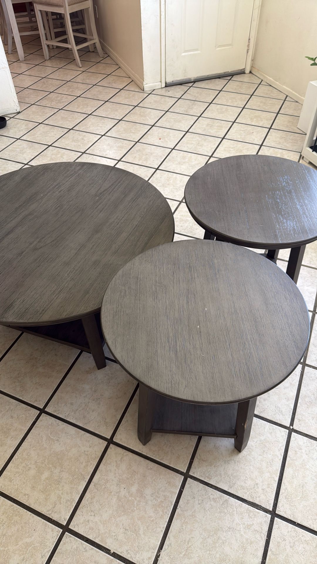 Coffee Table 2 Side Tables