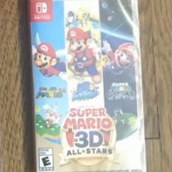 Mario 3D All-Stars Nintendo Switch Brand New Factory Sealed 