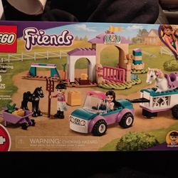 New Lego Friends House training and Trailer
