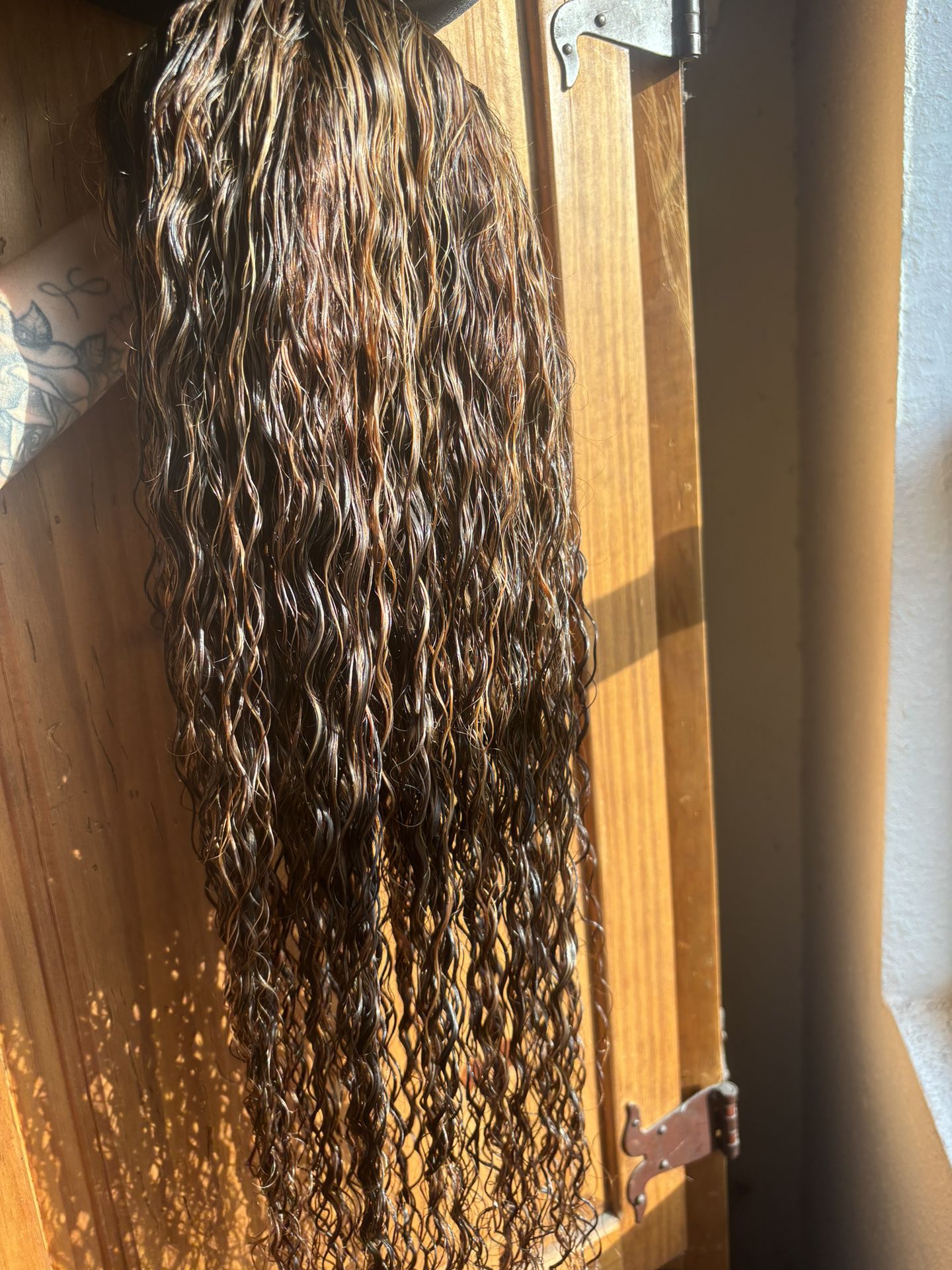 20inch Honey Comb Wig