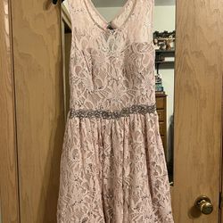Beaded Lace Dress