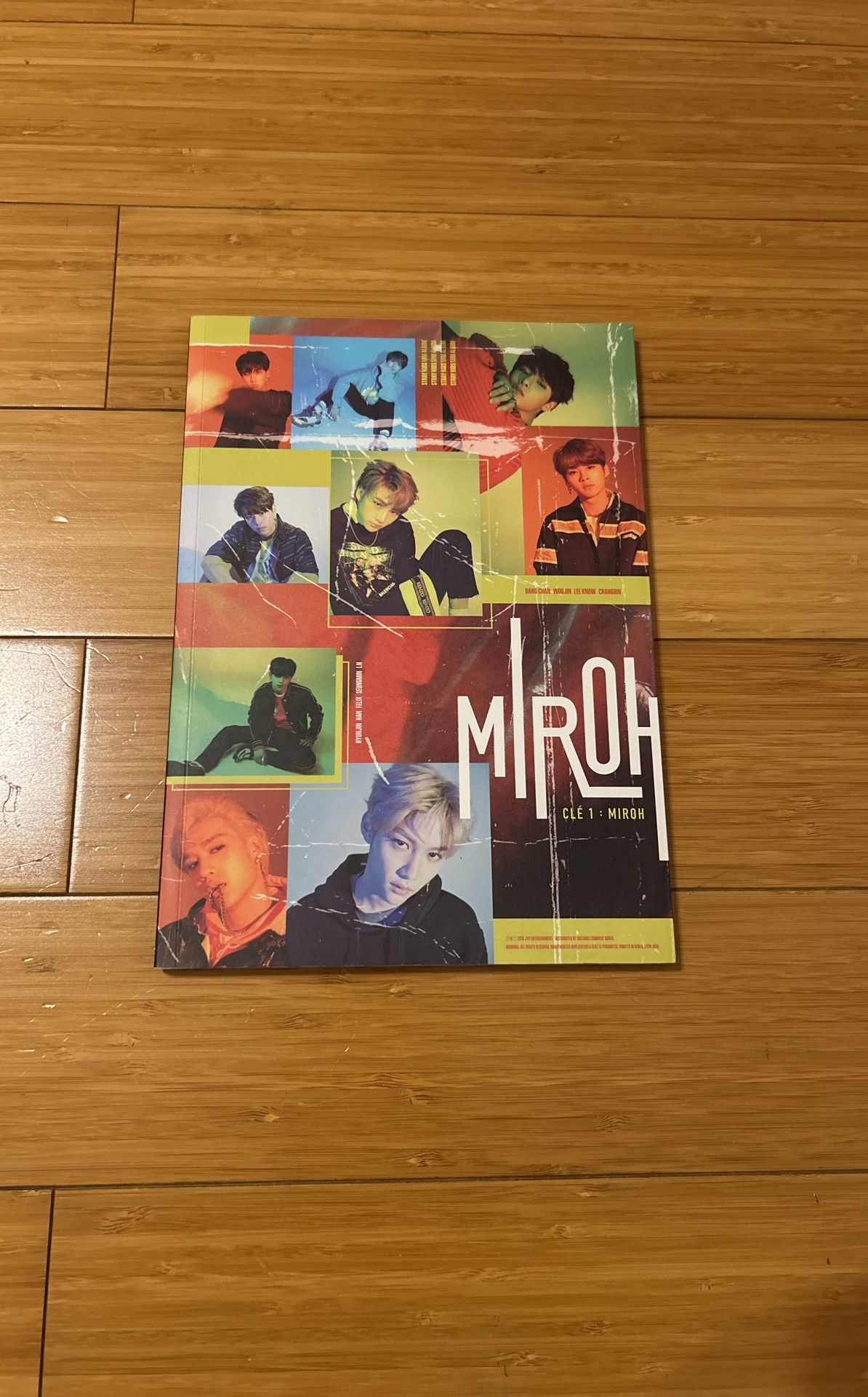 Miroh - Stray Kids Album