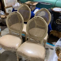 4 Dinning Chairs From Greenbaum Furniture