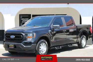 2023 Ford F150 SuperCrew Cab