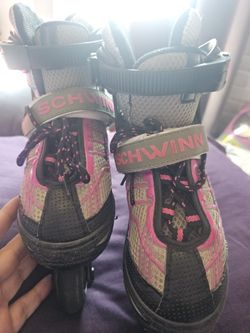 Schwinn Rollerblades Skates Girls Size 1-4