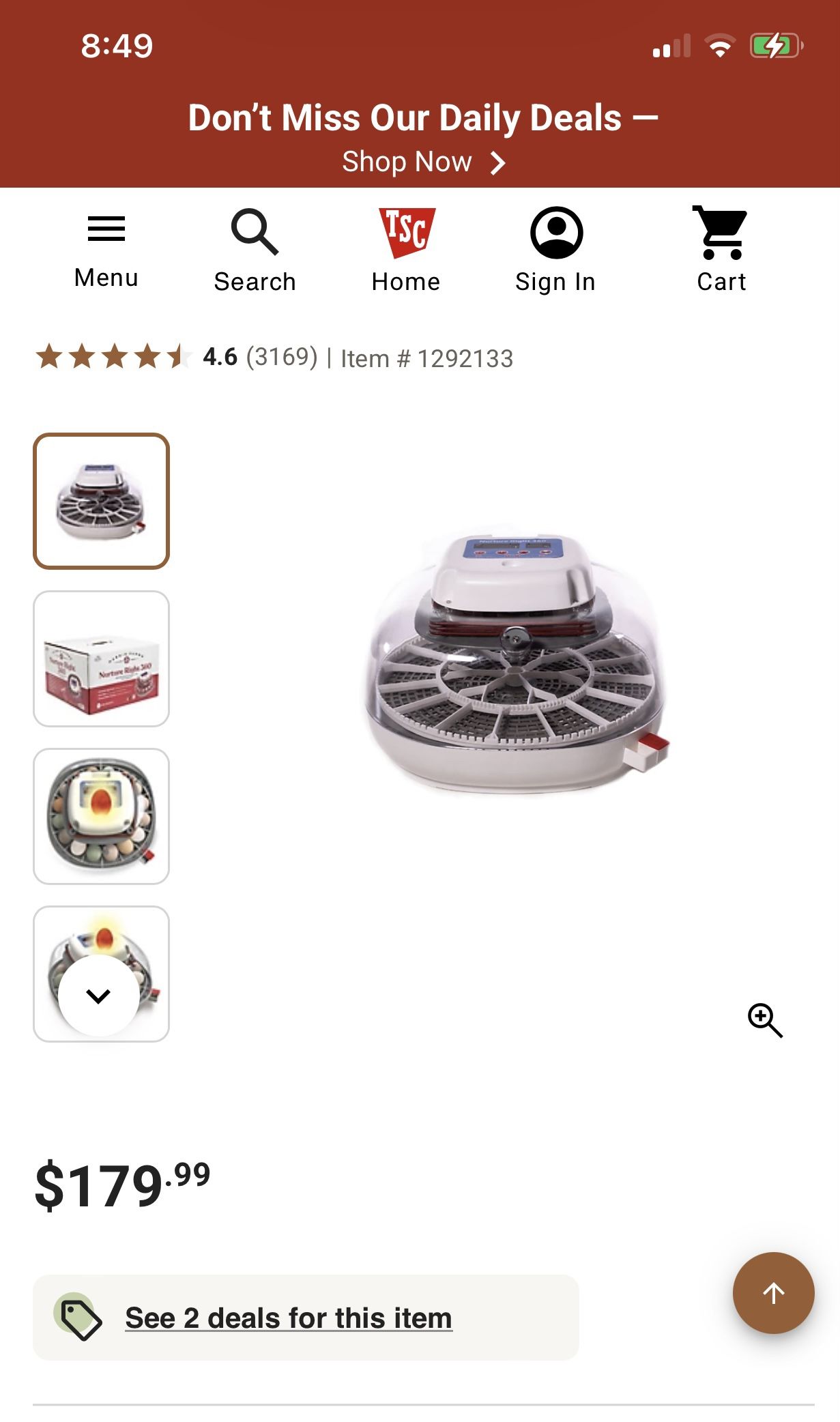 Nurture Right 360 Incubator 