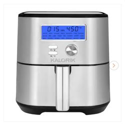 KALORIK MAXX  6 Quart Air Fryer NEW IN BOX