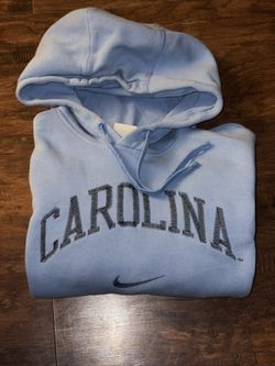 Nike North Carolina Tar Heels UNC Mens Retro Pullover Hoodie Multi Sz Small