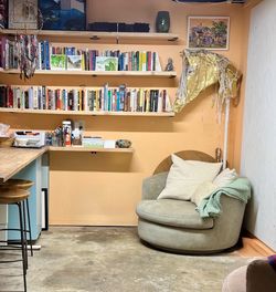 Viv Grand Swivel Chair - West Elm