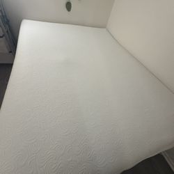 Queen Mattress , box Spring And Metal Frame