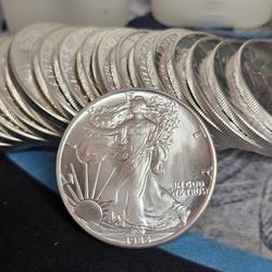 1988 Silver Eagle Roll (20)